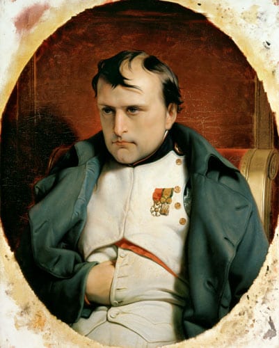The fall of napoleon