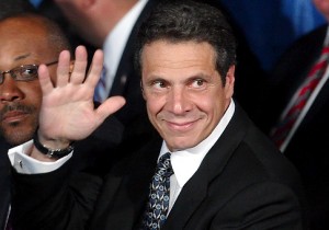 New York's Cuomo.  Though a Democrat, his agenda is also reactionary, and amply supported by business interests across the board. His cover is "fiscal responsibility" and similar nostrums but such cosmetics can't hide his betrayal of the working class 