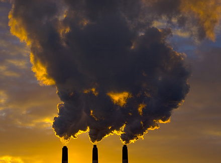 Obama cut the rules that limit air pollution by utilities and other major polluters