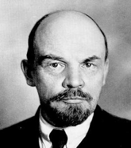 Lenin: the foremost architect of revolution. 