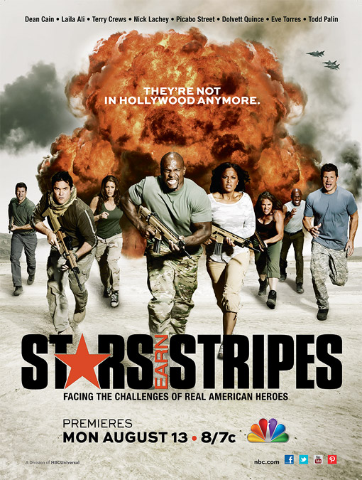 stars earn stripes cast killed