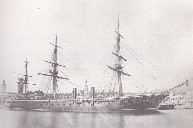 HMS_Warrior_(1860)
