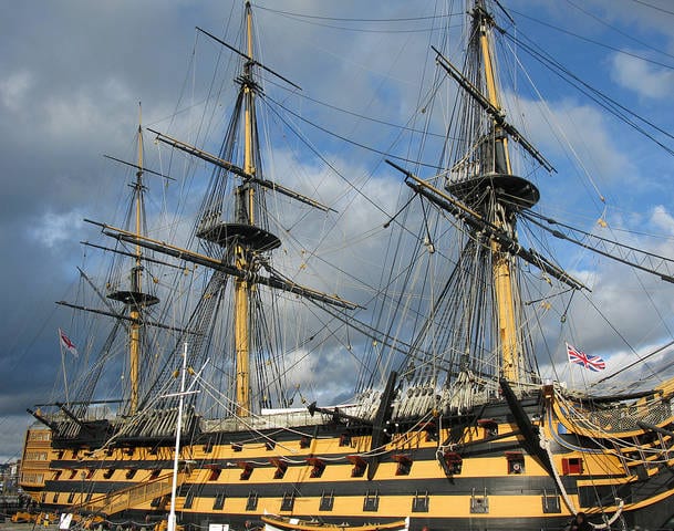 Nelson's-hms-victory