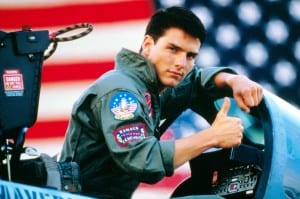Top Gun: Unabashed propagandizing for the military and the imperial agenda.