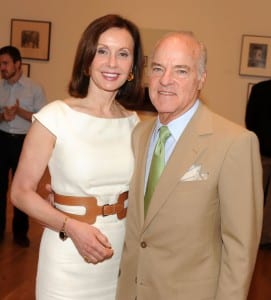 Henry Kravis, linchpin of vulture raider KKR, with wife. Check Barbarians at the Gate for a good insight on what these people do.