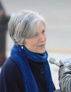 Green Party candidate for President Dr. Jill Stein in Madison, Wisconsin on December 16, 2011. (Photo:Richard Hurd)