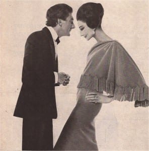 Raymundo Larraín with Jacqueline de Ribes. 