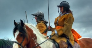 Roundhead cavalry: democratic up to a point.  Cromwell later turned against the Levelers. 