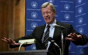 Max Baucus: Try finding a more corrupt politico. Many match him but none surpass him.