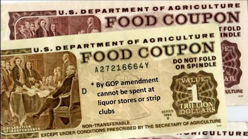Cutting food stamps The ruthlessness of the American ruling class