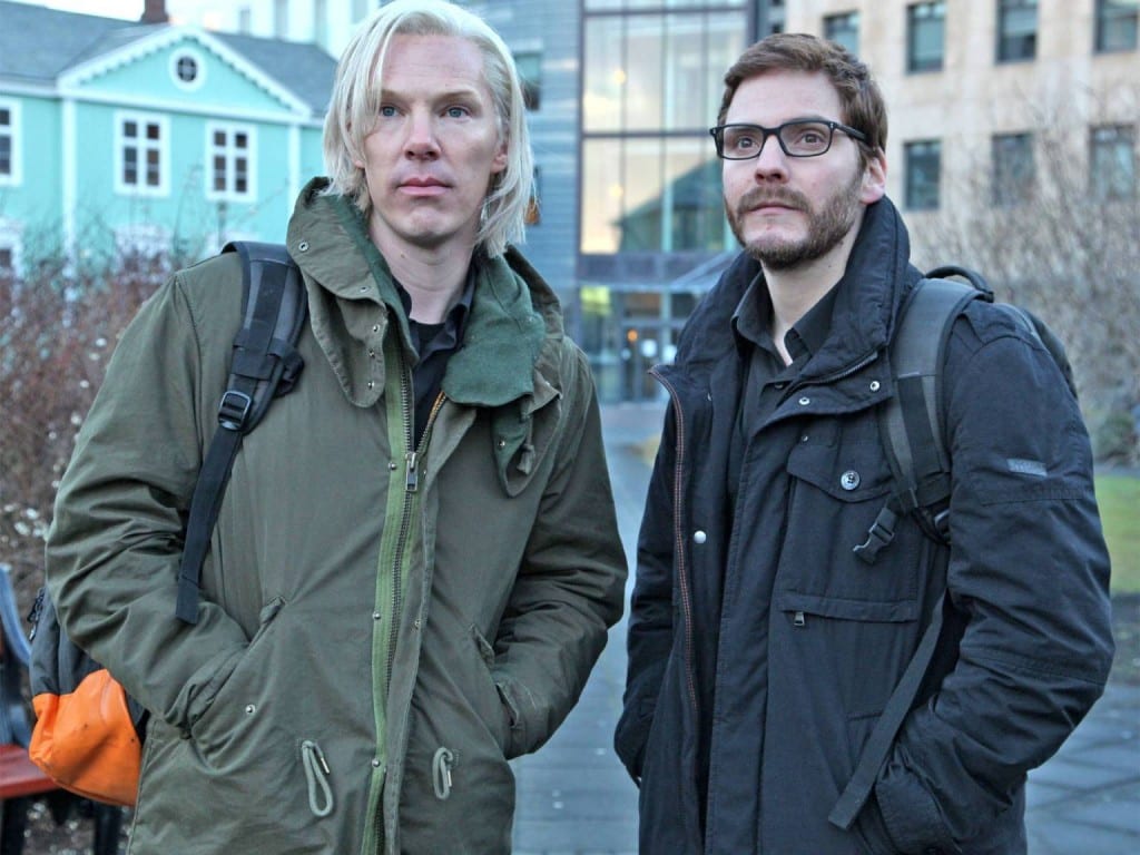 Trailer shot from The Fifth Estate, with British actor Benedict Cumberbatch as Assange. Do actors ever understand the political implications of their work, and do they care?