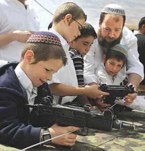 Jewish settlers constitute a constant problem for Israel and reinforce its drive to militarism.