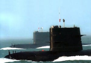 During a recent exercise a US Navy strike force in the  South China sea was suddenly interrupted by the surfacing of a Song Class Chinese sub. The  vessel had not been detected. 