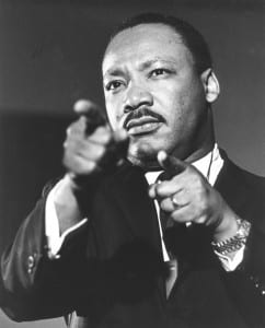 Toward the end of his life, MLK was beginning to transcend the purely racial aspect f his enormous struggle. At that point the system began to regard him as a serious threat. 