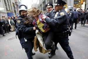 occupy-wall-street-demonstrator-is-arrested-by-new-york-city-police