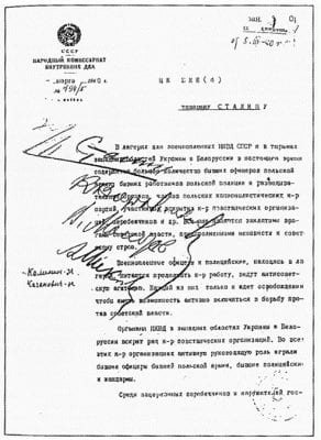 Kremlin order to execute officers: The "smoking gun" document or a masterful forgery? 