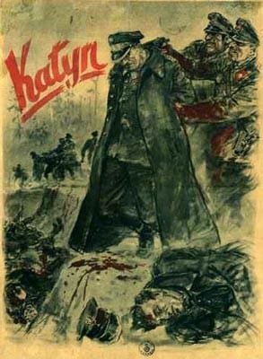 Nazi poster accusing the NKVD.