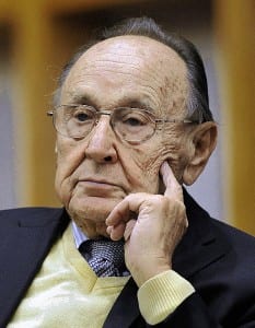 Hans-Dietrich Genscher: Longtime chiseler in the corridors of power. 