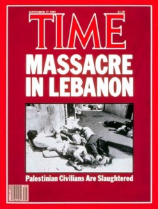 The massacre was so brutal and indiscriminate that even the US media were forced to report it.