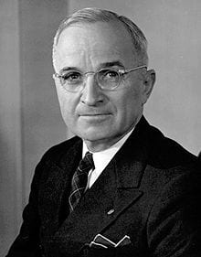 Truman: Scots-Irish president who bombed japan and initiated the Cold War and a new round of anticommunist hysteria. 