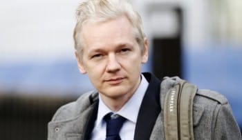 Assange: None dare call him a hero.  Which he is. 