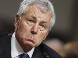 Hagel: Not much more than a figurehead.  Gates at least had balls. 