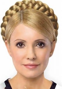 Yulia Tymoshenko, the corrupt oligarch and fascist beauty being hailed by the new leaders as a "democrat" well deserved her incarceration. Don't expect the US media to explain what her true political lineage is. 