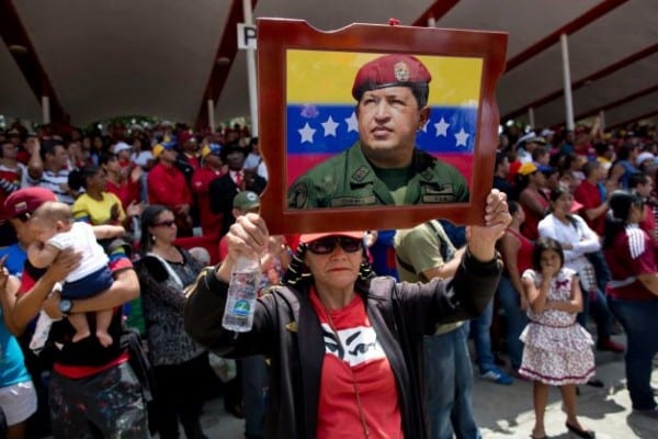 venez-ChavezSupporter