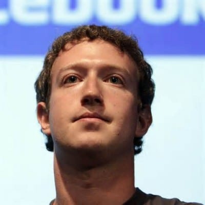 Mark Zuckerberg: Sitting pretty atop billions won in the capitalist lottery. By no means the exception in his privileged class. 