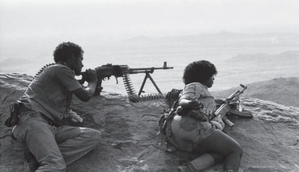Eritrean Revolution - Bonnie and Clyde - Till Death do Us part