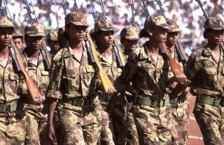 Celebrating independence: about one third of the Eritrean People’s Liberation Front’s fighters were women
