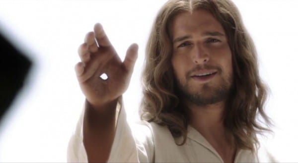 Son of God's childish and typically absurd representation of Jesus in Mark Burnett's latest Christian agitprop. If accounts are to be believed, Christ's compassion was severely compartmentalized.