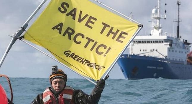 Greenpeace Arctic