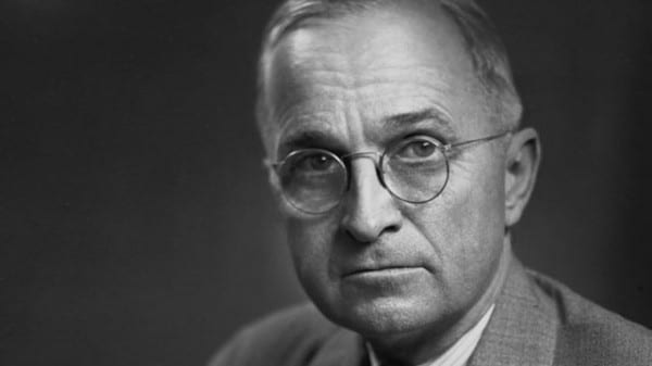 Truman: probably the worst president ever, although in criminality he has incredible competition. 