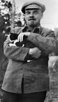 lenin-cat