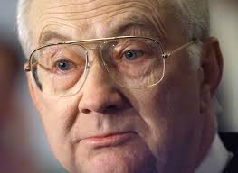 Phil Gramm: a Congress whore from Texas shamelessly doing his masters' bidding. 