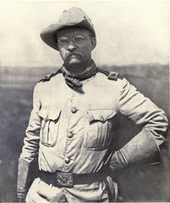 Theodore Roosevelt, Rough Rider