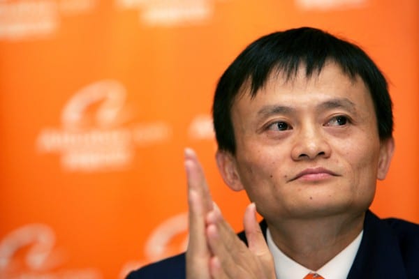 Jack Ma—the latest entry in the world oligarchic family. 