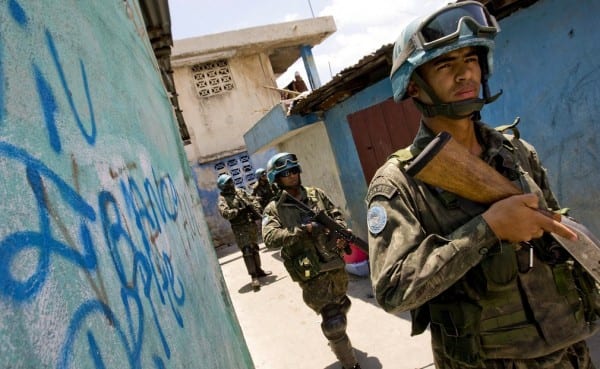 Peacekeeping - MINUSTAH