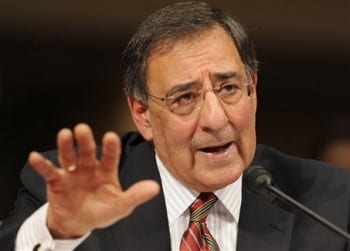 Leon Panetta: A member of the self-perpetuating criminal corporatists deep state drying humanity to ruin in the chaos of endless wars and ecological insanity.  These people are worse than worthless as leaders. 