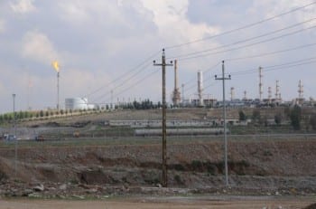 Erbil refineries.