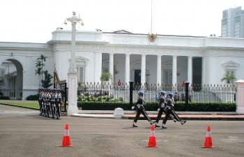 Medarka Palace: Indonesia's presidential seat.