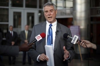 St. Louis County Prosecuting Attorney Robert McCulloch: a bizarre explanation