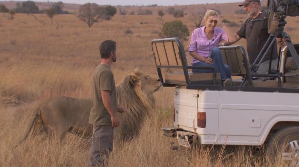 CBS-lion-whisperer-clarissa-and-lion