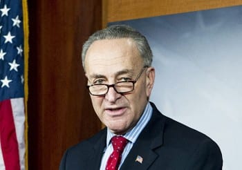 New York's Sen, Chuck Schumer is a well known demagog, Zionist apologist, warmonger and Wall Street appendage. Need to know more? 