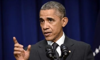 Obama under pressure: "We've got better ways of doing things." 