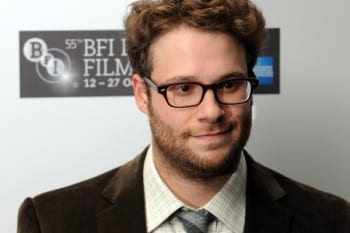 Rogen: Dep in the bowels of Hollywood.  Someone should be asking tougher questions. 