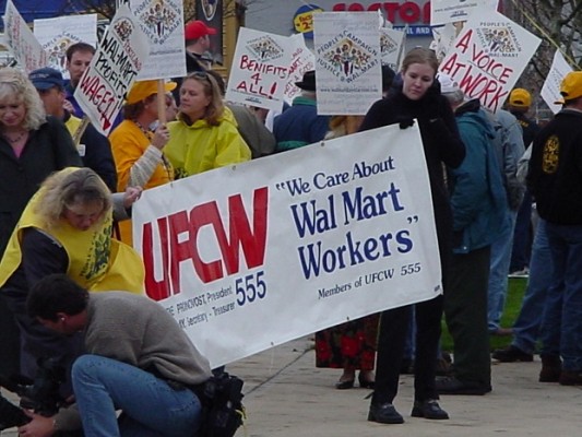 UFCW-Walmart-Protest