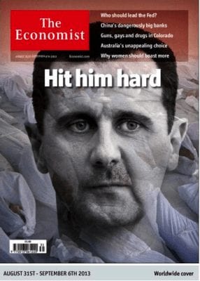 The jackals of the Western media have never ceased their demonization of Pres. Assad, Putin or Iran. 