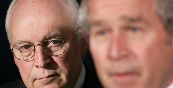 cheney-bush=torture